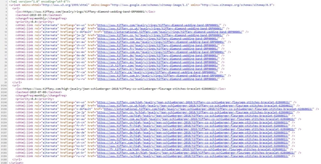 xml sitemap for ecommerce seo