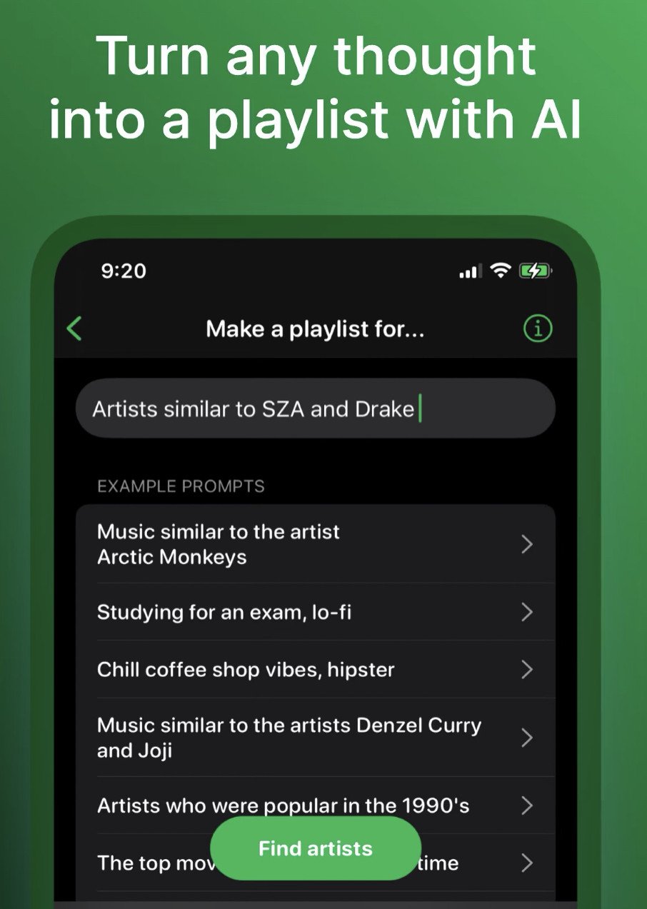 Spotify AI Playlist