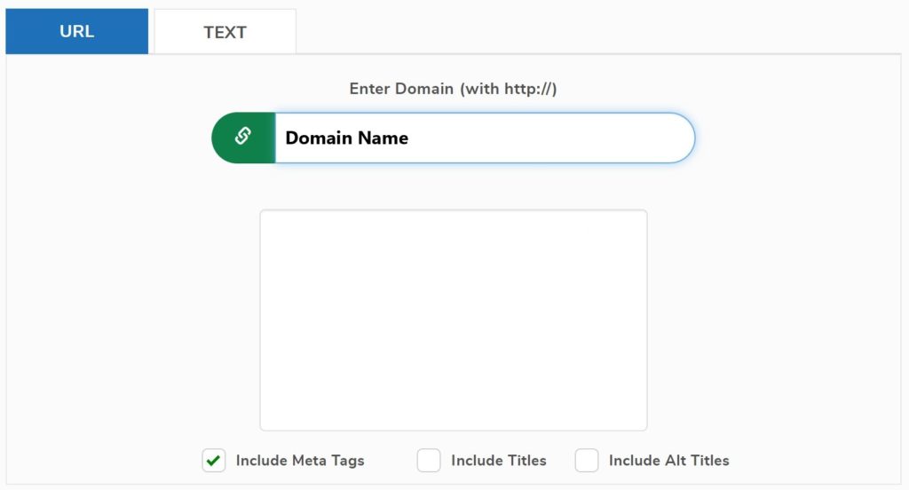 Keyword Density Checker Tool