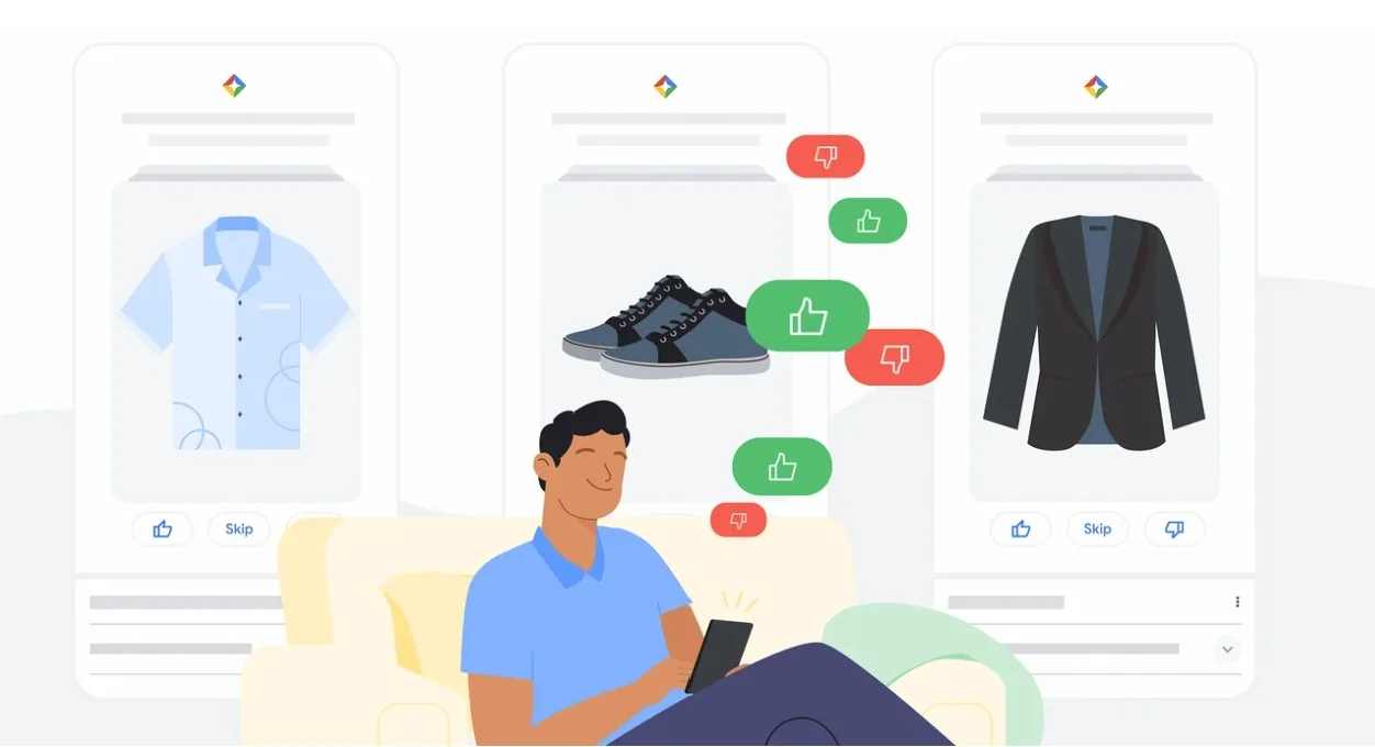 Google New Shopping Elements