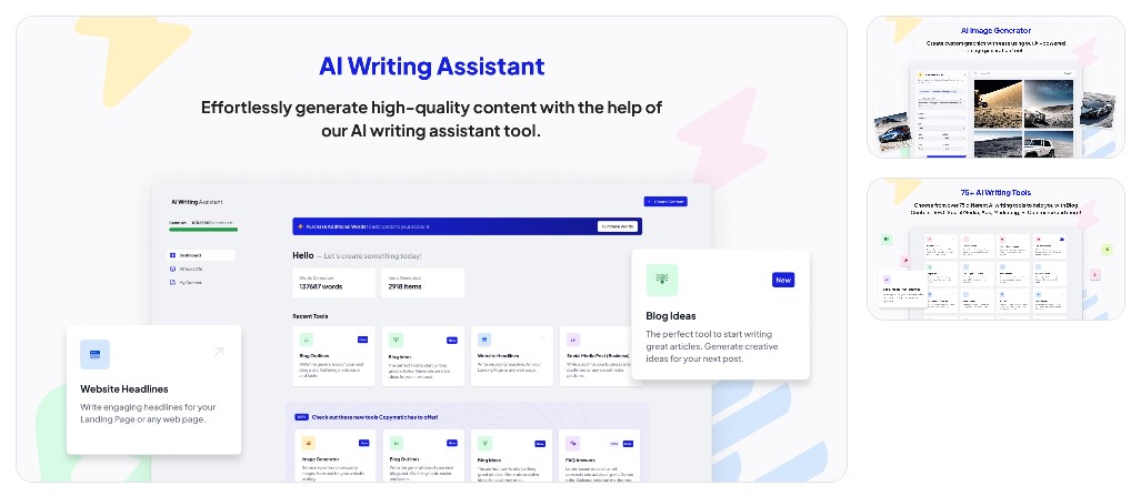 SEMRush's AI-Writing Assistant