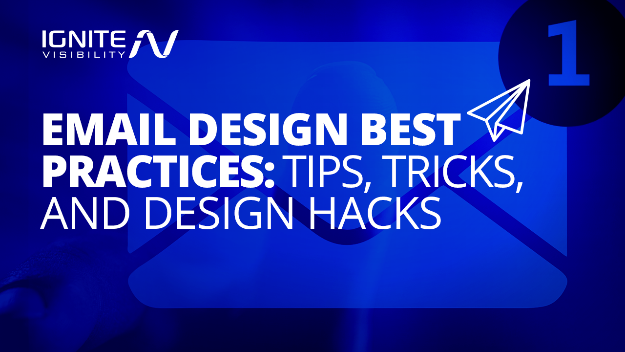 Email Design Best Practices