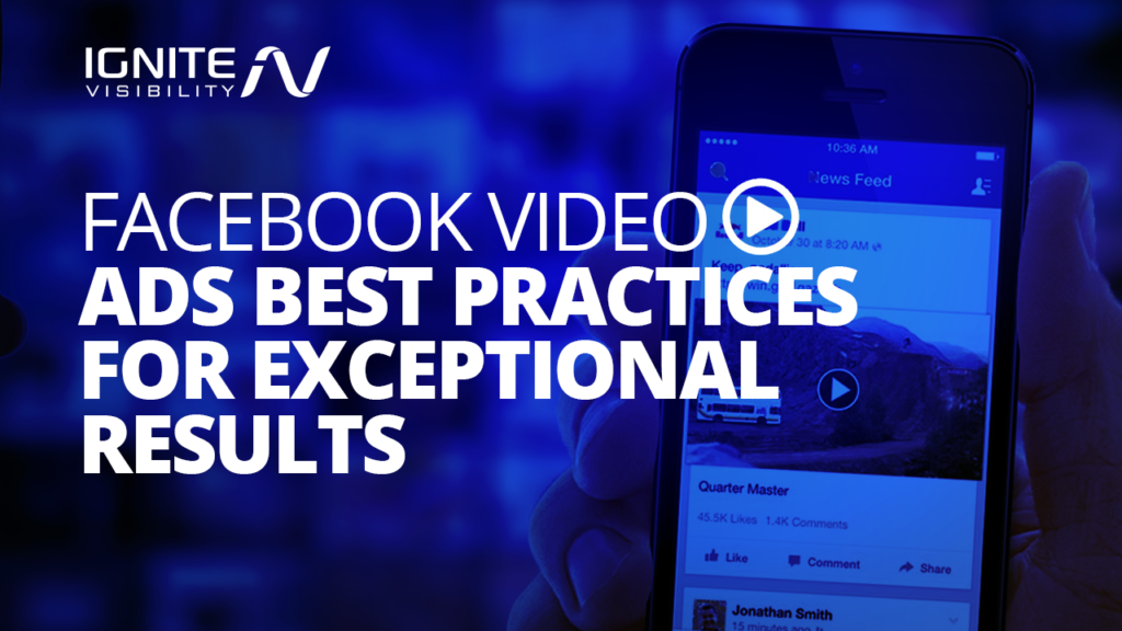 Facebook video ads guide