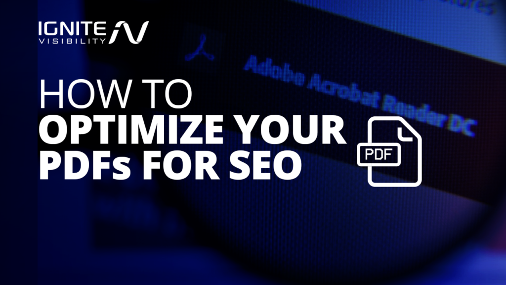 Optimize Your PDFs for SEO