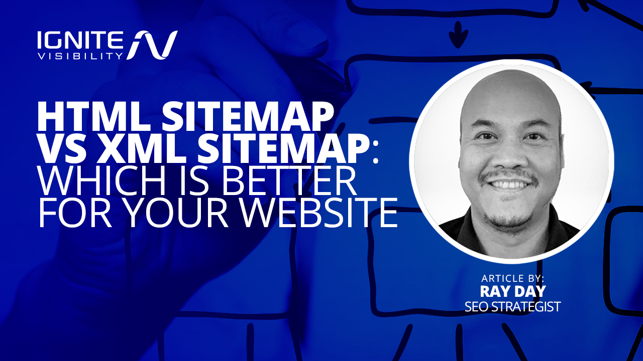 Ray Day - HTML and XML Sitemaps