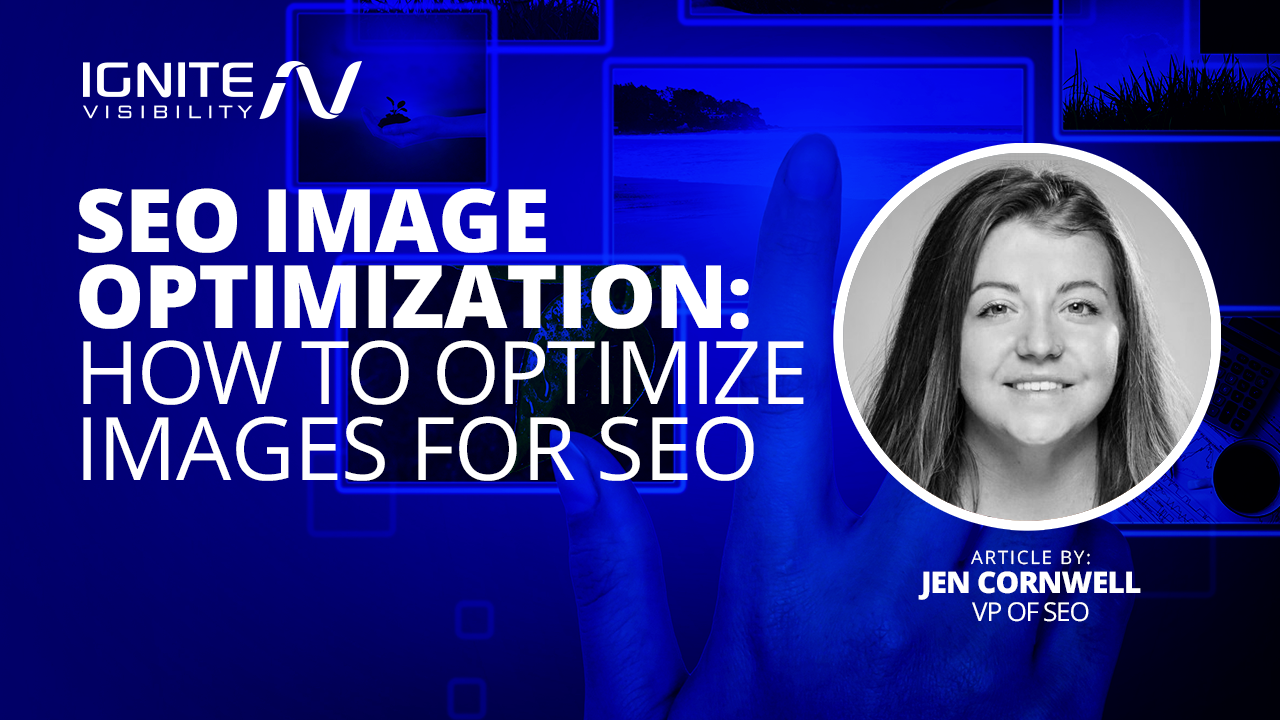 SEO Image Optimization - Jen Cornwell