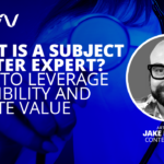 Jake Niehaus - Subject Matter Experts