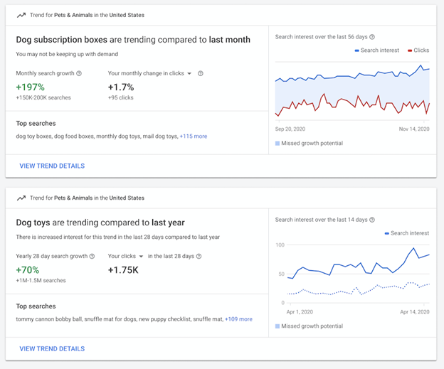 Google Ads Insights 