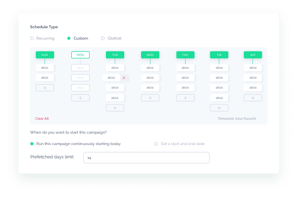 Content Studio Social Media Scheduling Tool