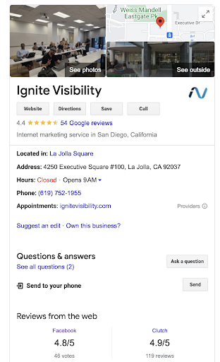 Google Business Profile