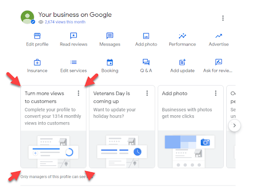 Google Business Profile Manager