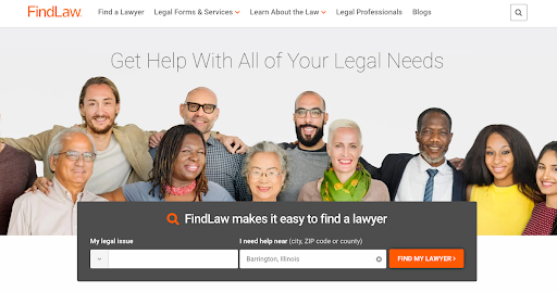 FindLaw provides legal content for high-quality YMYL