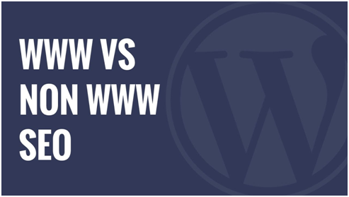 wordpress www vs non www seo