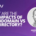 Jason Carleton - Subdomain SEO